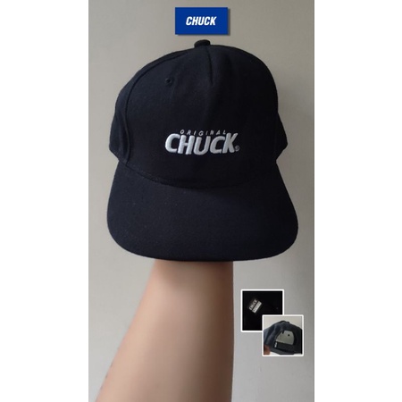 Jual TOPI CHUCK HITAM | Shopee Indonesia