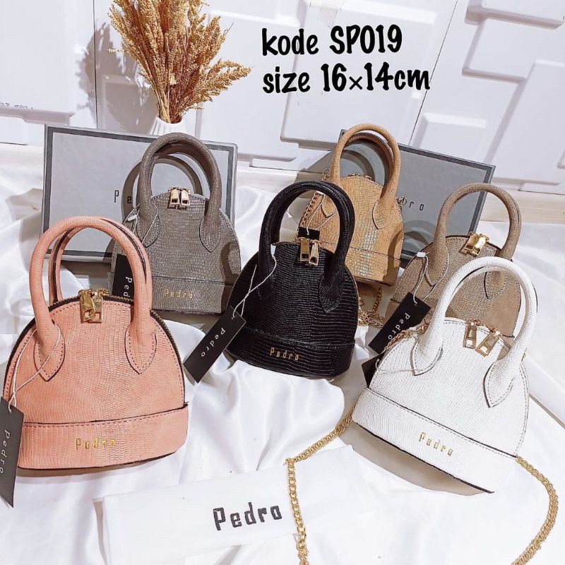 Jual PEDRO BAG LIZARD MINI Shopee Indonesia