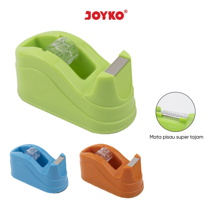 Jual Tape Cutter Tape Dispenser Pemotong Pita Perekat Joyko TC115