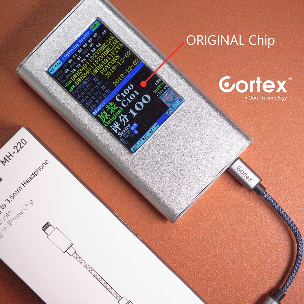 Jual Cortex Power - MH220 - Splitter iP - Converter - lightning to ...