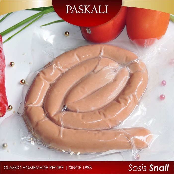 Jual Paskali Sosis Sapi Snail 250 Gram Shopee Indonesia