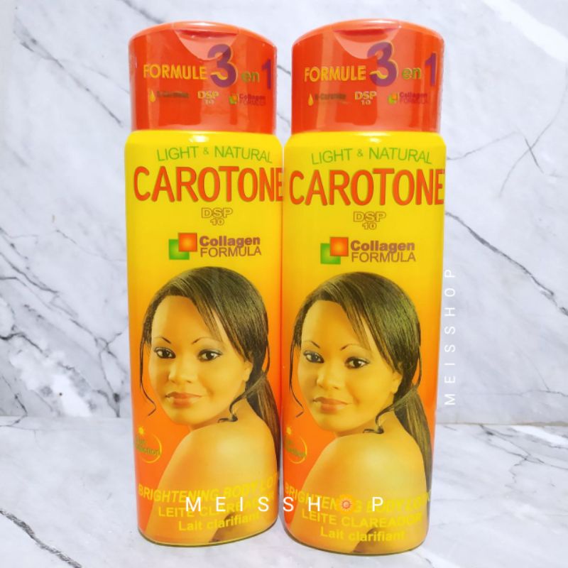 Jual Carotone Brightening Body Lotion 350ml MEDIUM Shopee Indonesia
