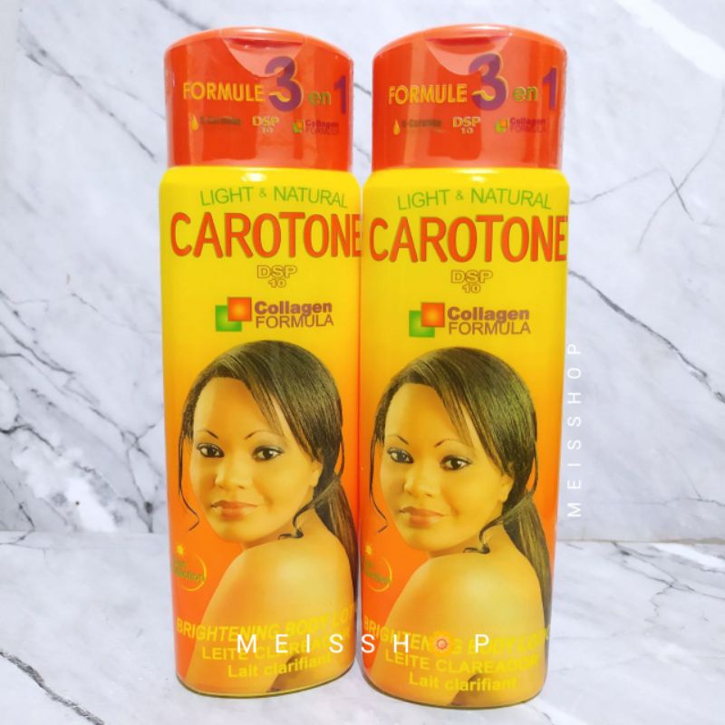 Jual Carotone Brightening Body Lotion 350ml MEDIUM | Shopee Indonesia