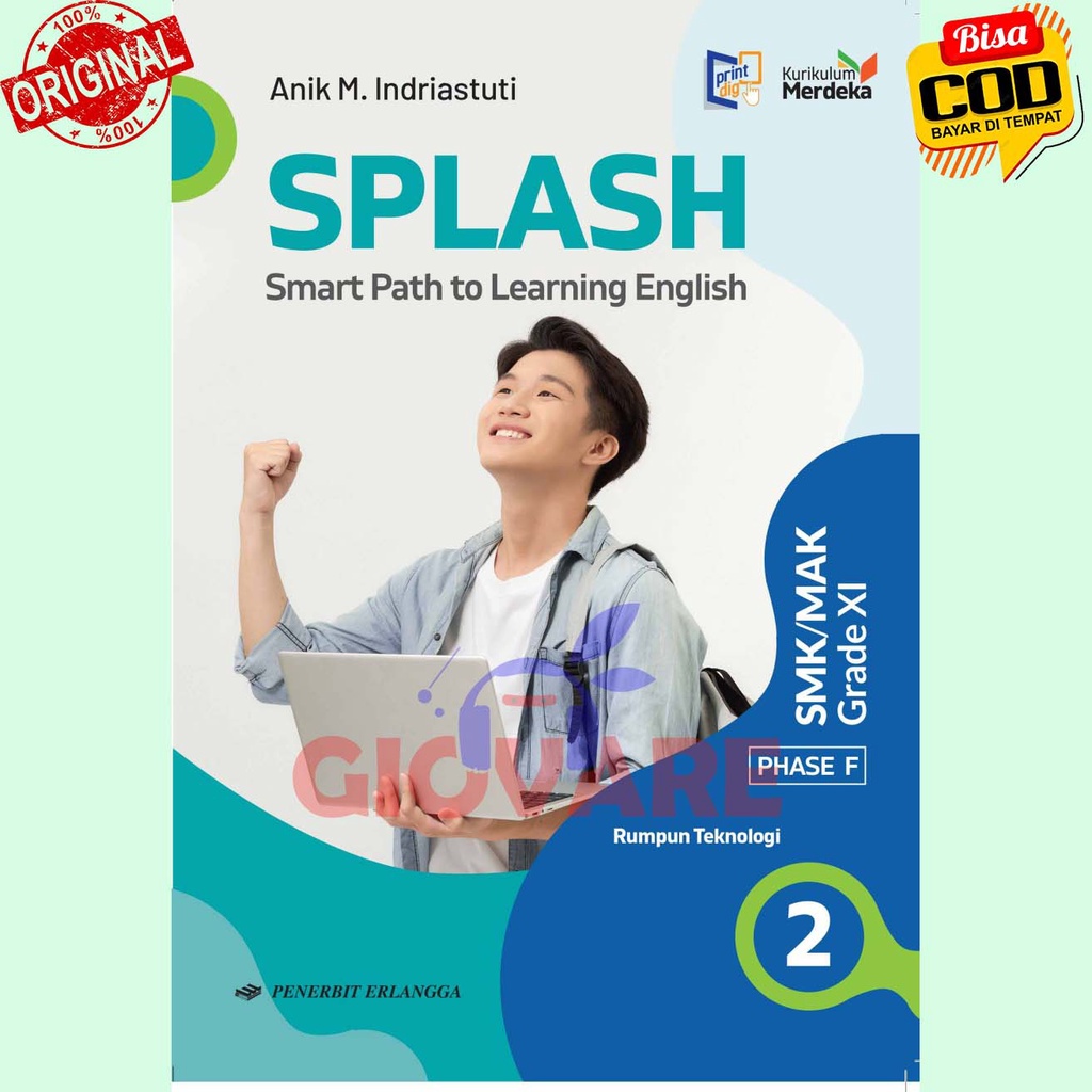 Jual BUKU SPLASH RUMPUN TEKNOLOGI ERLANGGA KURIKULUM MERDEKA | SPLASH ...