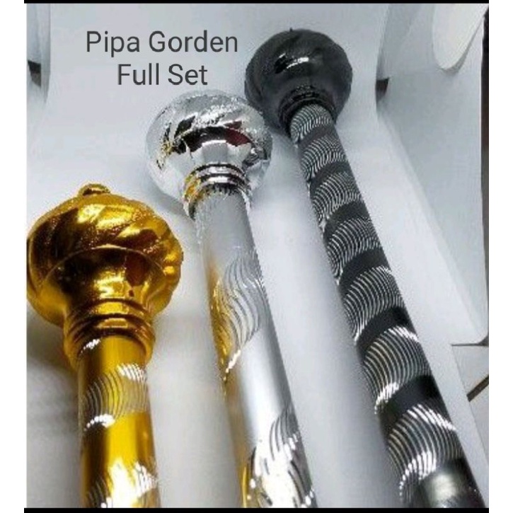 Jual Pipa Gorden Besi Gorden Tongkat Gorden Full Set Tiang Gorden