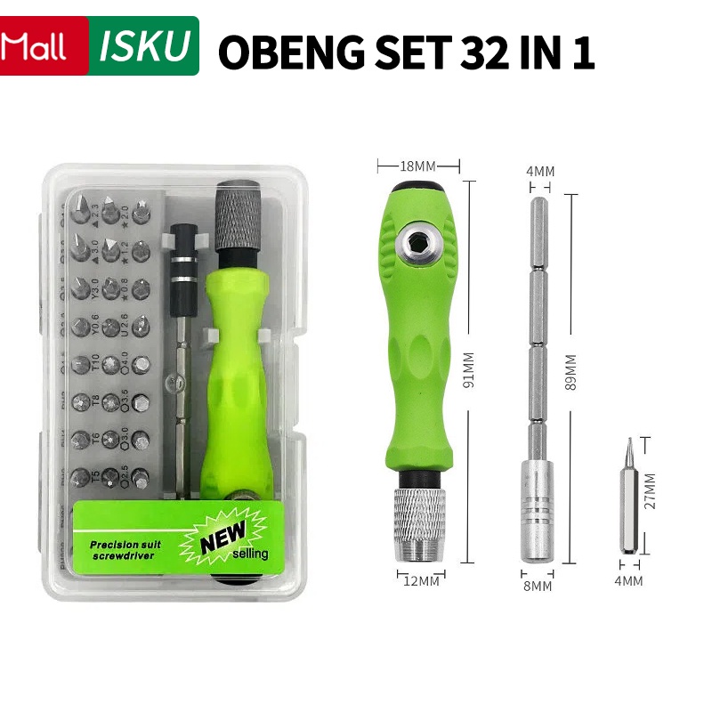 Jual Isku Obeng Set In Obeng Hp Alat Perbaikan Obeng Magnet Multifungsi Set Obeng Manual