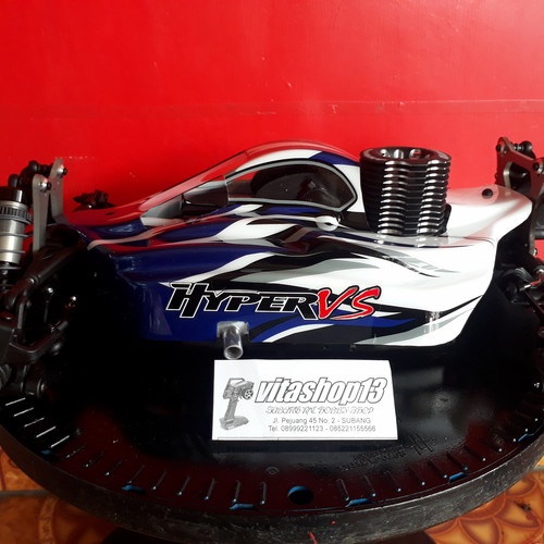 Jual Rc car Hobao Buggy Nitro 21 1/8 | Shopee Indonesia