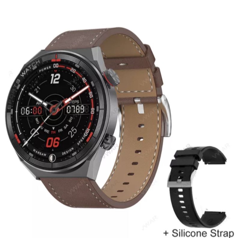 Jual DT No 1 DT3 MATE SMARTWATCH NFC ALWAYS ON DISPLAY BLUETOOTH CALL ...