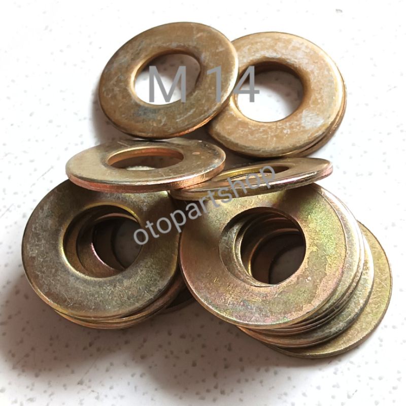 Jual 100 pcs Ring M14 ring untuk baut 19 | Shopee Indonesia