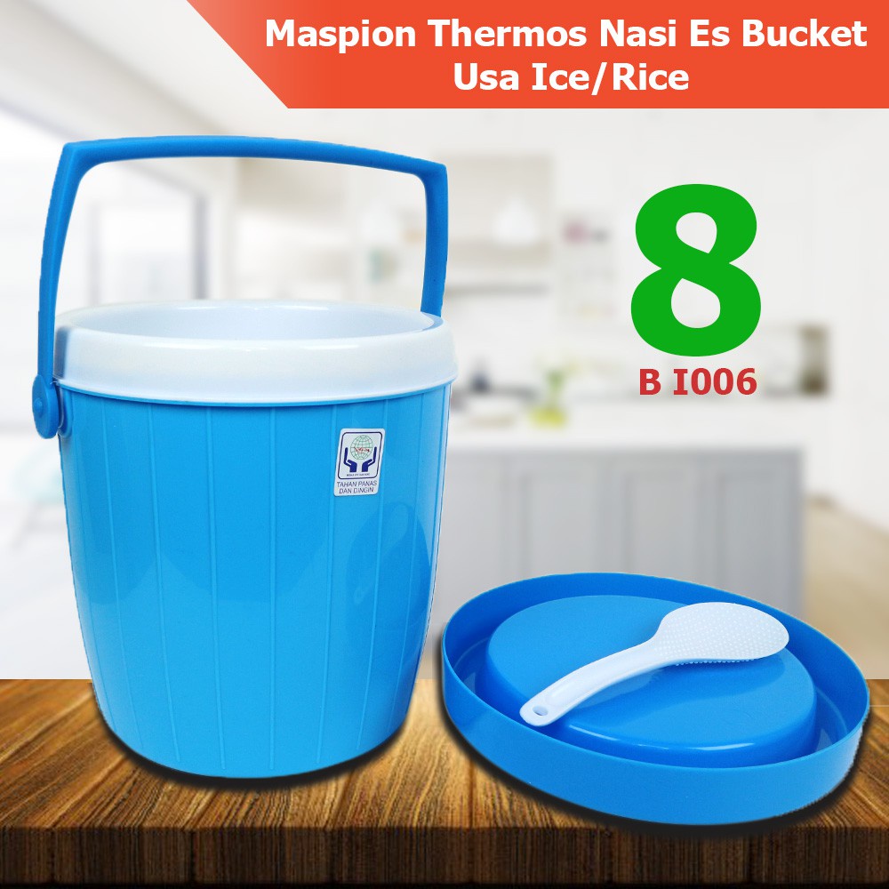 Jual Thermos Nasi/ Es Rice Bucket 8 liter | Shopee Indonesia