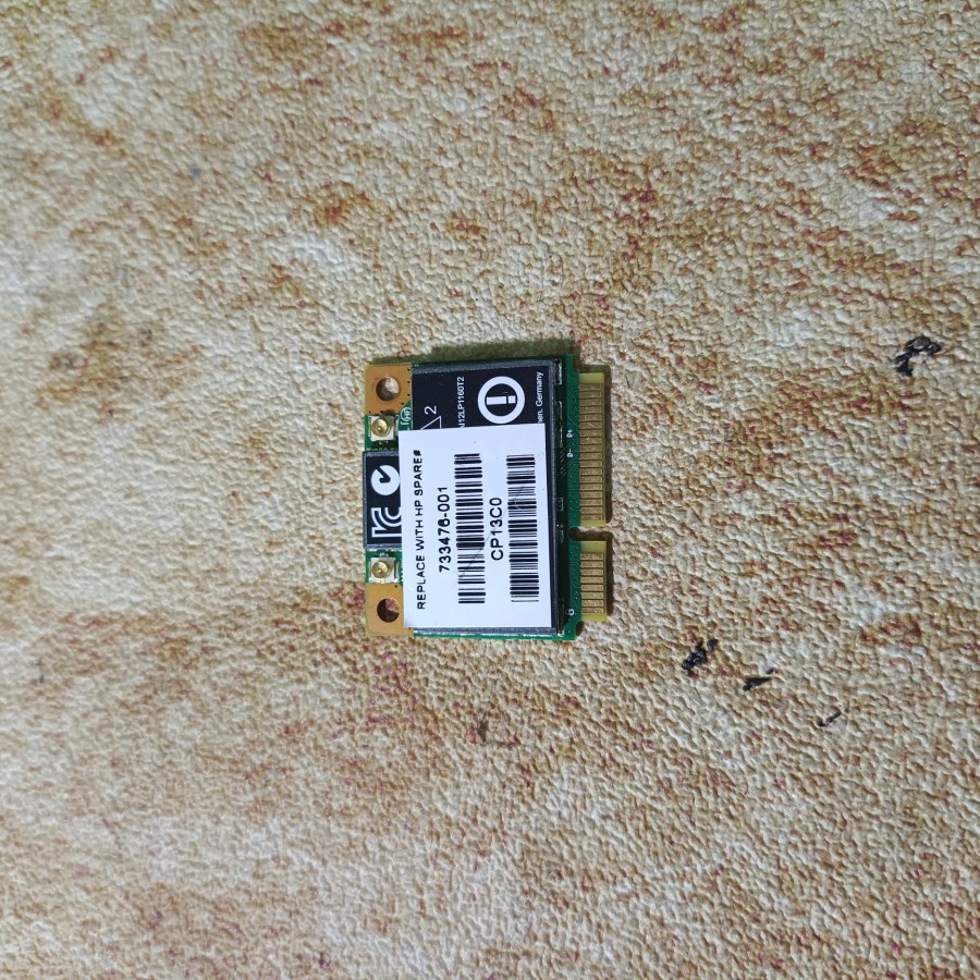 Jual Wifi Card Wificard Laptop Hp Hp D Au Tpn F Shopee