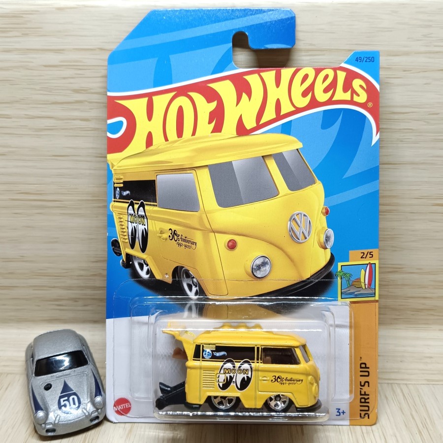 Jual Hot Wheels Volkswagen Kool Kombi 30th Anniversary Mooneyes Kuning 2023 Amin27 Shopee 6861