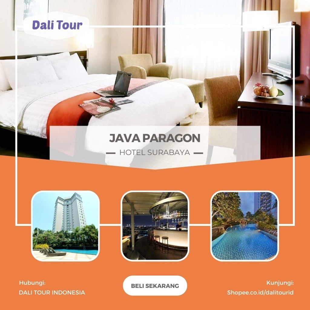 Jual Java Paragon Hotel & Residences Surabaya - Voucher Hotel Promo ...
