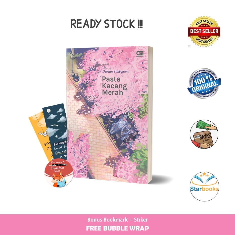 Jual Buku Pasta Kacang Merah An Sweet Bean Paste Gramedia Fiksi