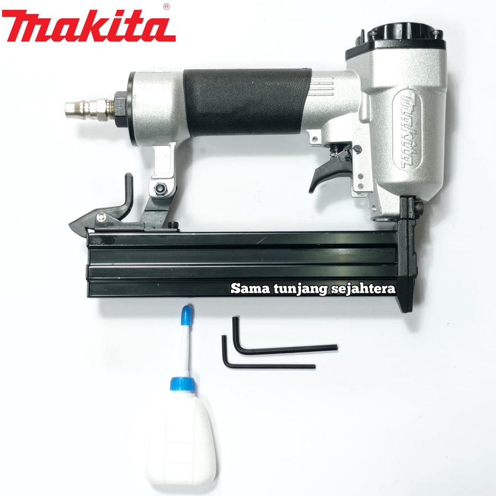 Jual MAKITA AF 301 Z / MESIN ALAT PAKU TEMBAK AF 301Z / HEAVY DUTY AIR ...
