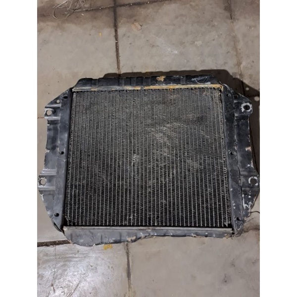 Jual Radiator Denso Custom 3ply Copotan Taft Rocky Hiline | Shopee ...