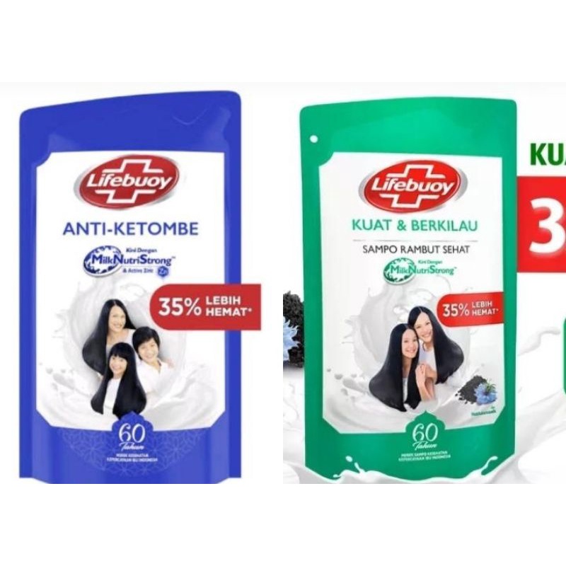 Jual LIFEBUOY Shampoo Pouch 900ml Shopee Indonesia