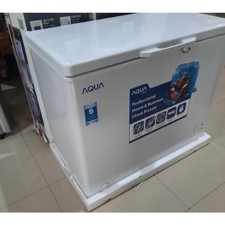 AQUA AQF200(W) FREEZER BOX 200L  UFO Elektronika - Toko Elektronik Online