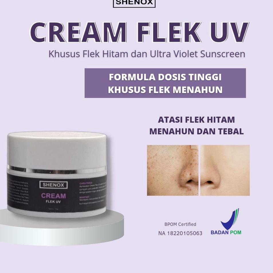 Jual Harga Spesial--Krim Penghilang Flek Hitam Tebal Shenox Skincare ...