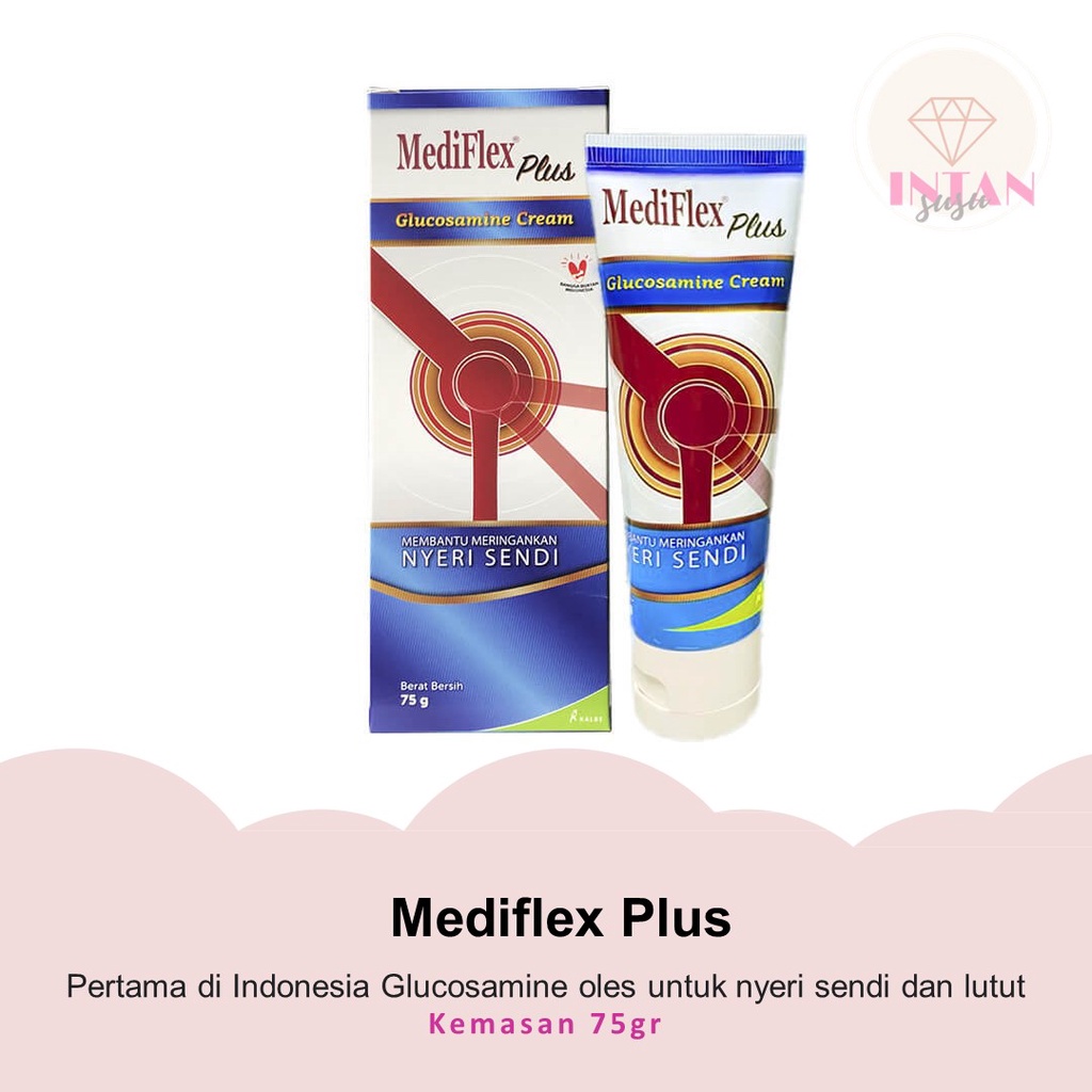 Jual Mediflex Plus Krim Salep Glucosamine Jointace Gel Shopee Indonesia