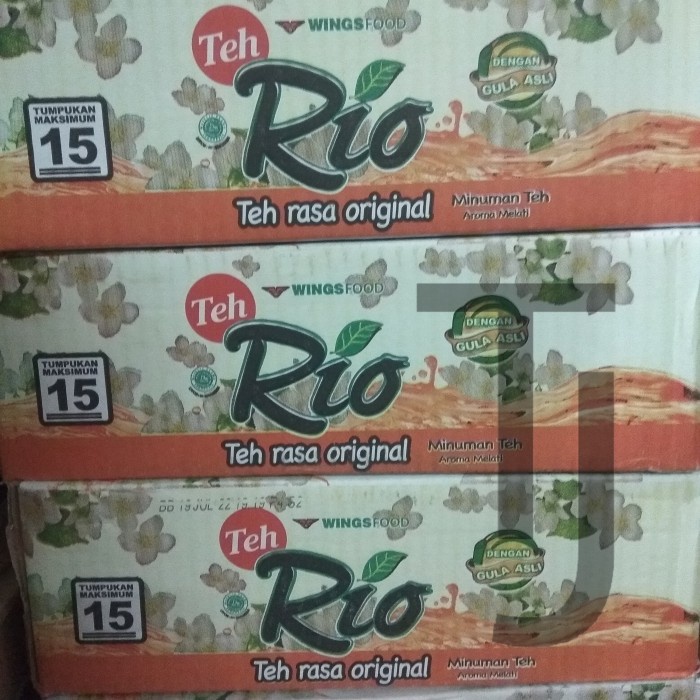 Jual Teh Rio - DUS | Shopee Indonesia