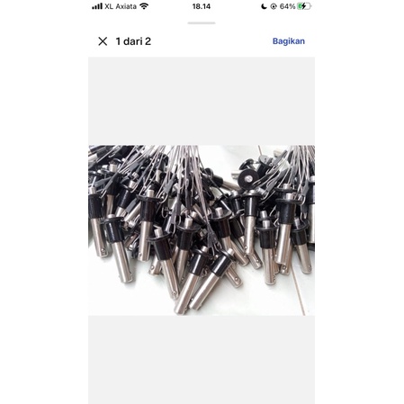 Jual pin lock ukuran 10mm bahan stainless full | Shopee Indonesia