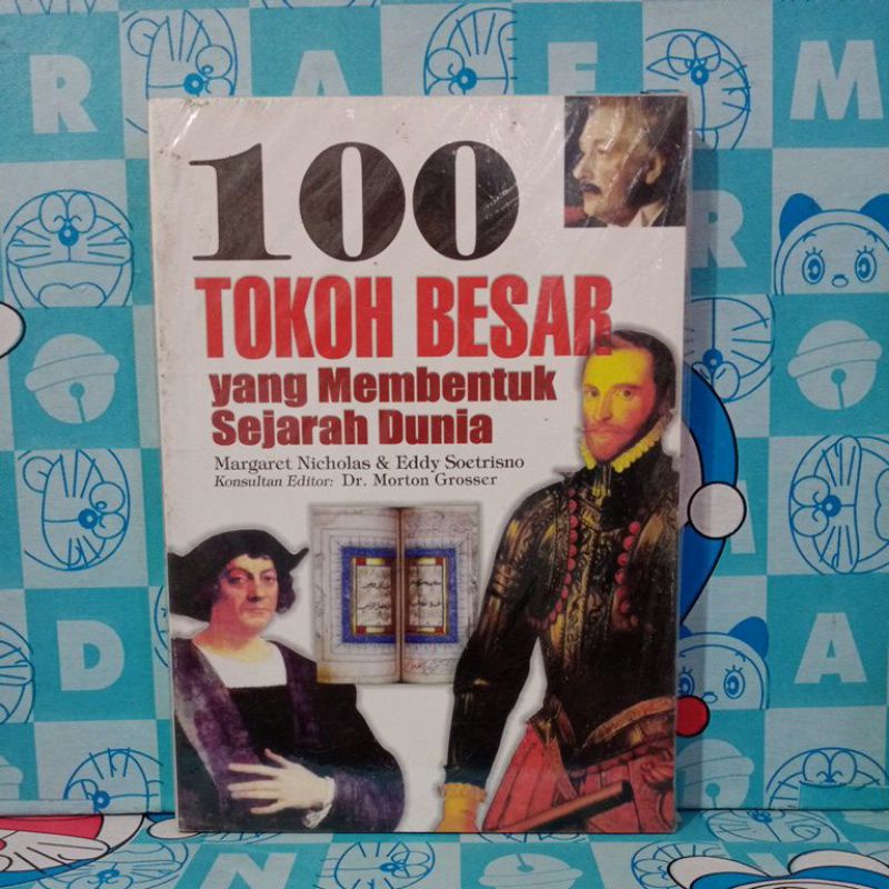 Jual Buku 100 Tokoh Besar Yang Membentuk Sejarah Dunia | Shopee Indonesia