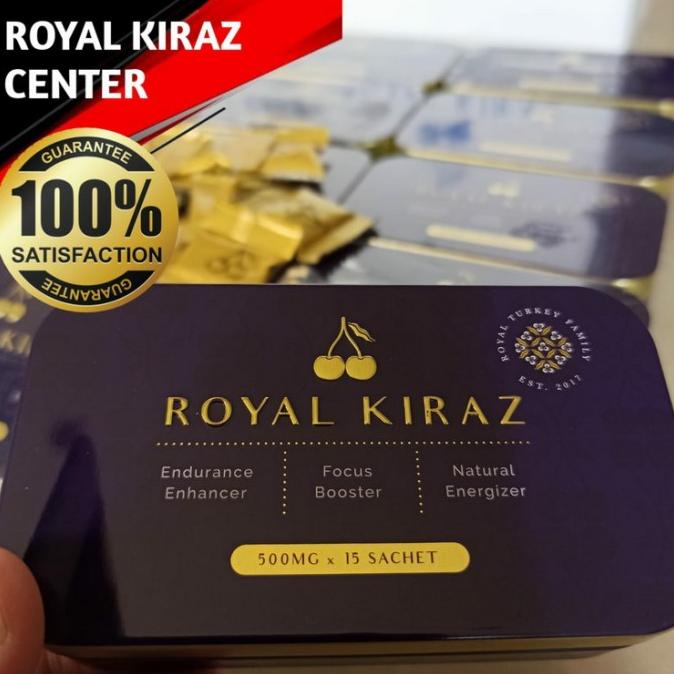 Jual Royal Kiraz Herbal Stamina Vitalitas dan Kesuburan