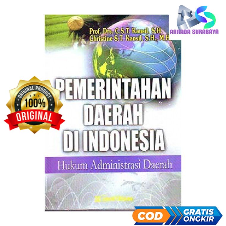 Jual Pemerintahan Daerah Di Indonesia - Prof. Drs. C.S.T. Kansil # ...