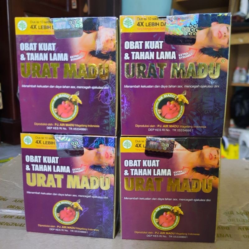 Jual Cod Kapsul Urat Madu Original Shopee Indonesia