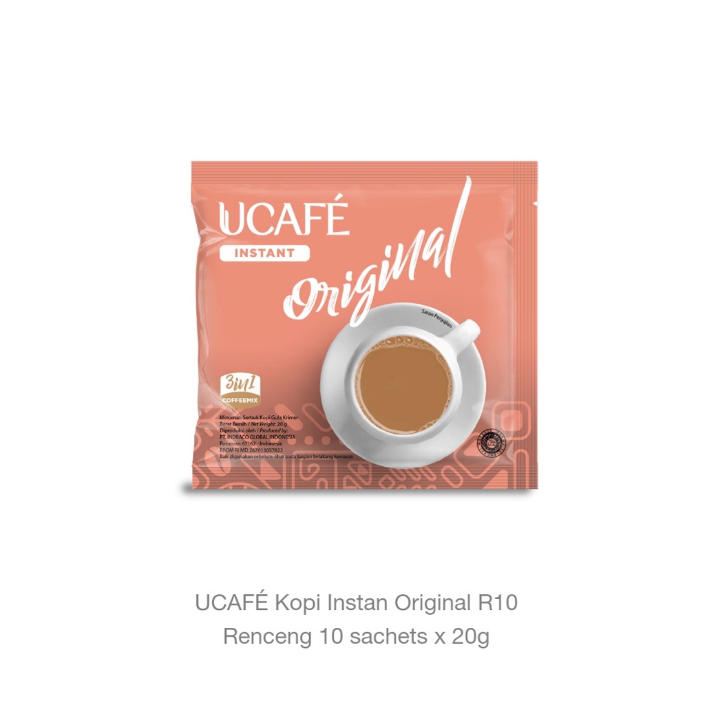 Jual UCAFE Vanilla , Mochaccino , Hazelnut | Shopee Indonesia