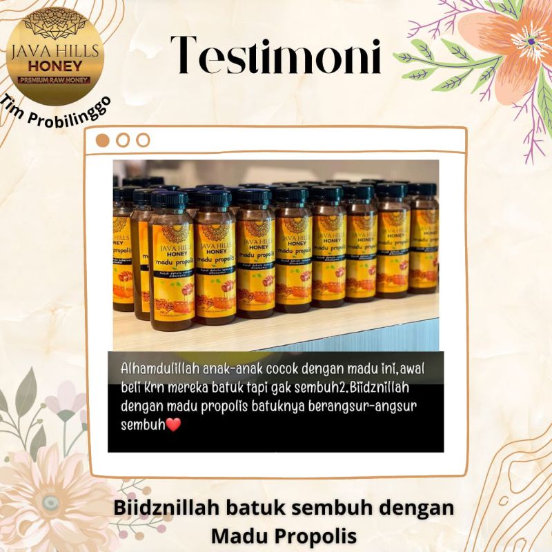 Jual FREE JAHE MERAH MADU PROPOLIS 320GR Java Hills Honey mumtaz java ...