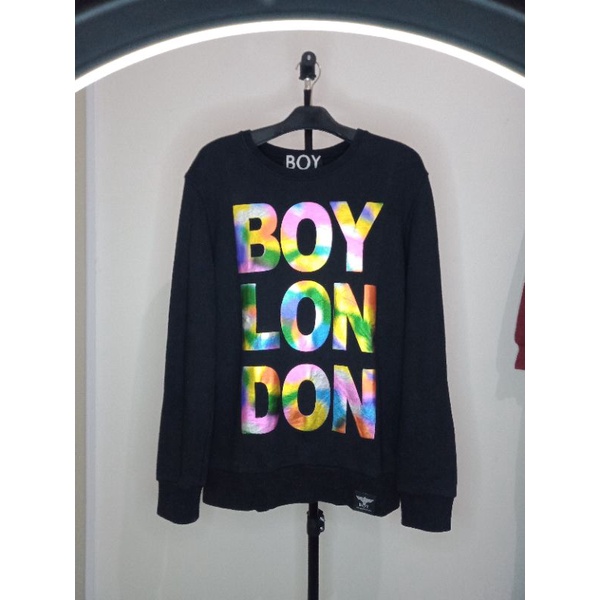 Jual BOY LONDON//CREWNECK//TURKEY Shopee Indonesia