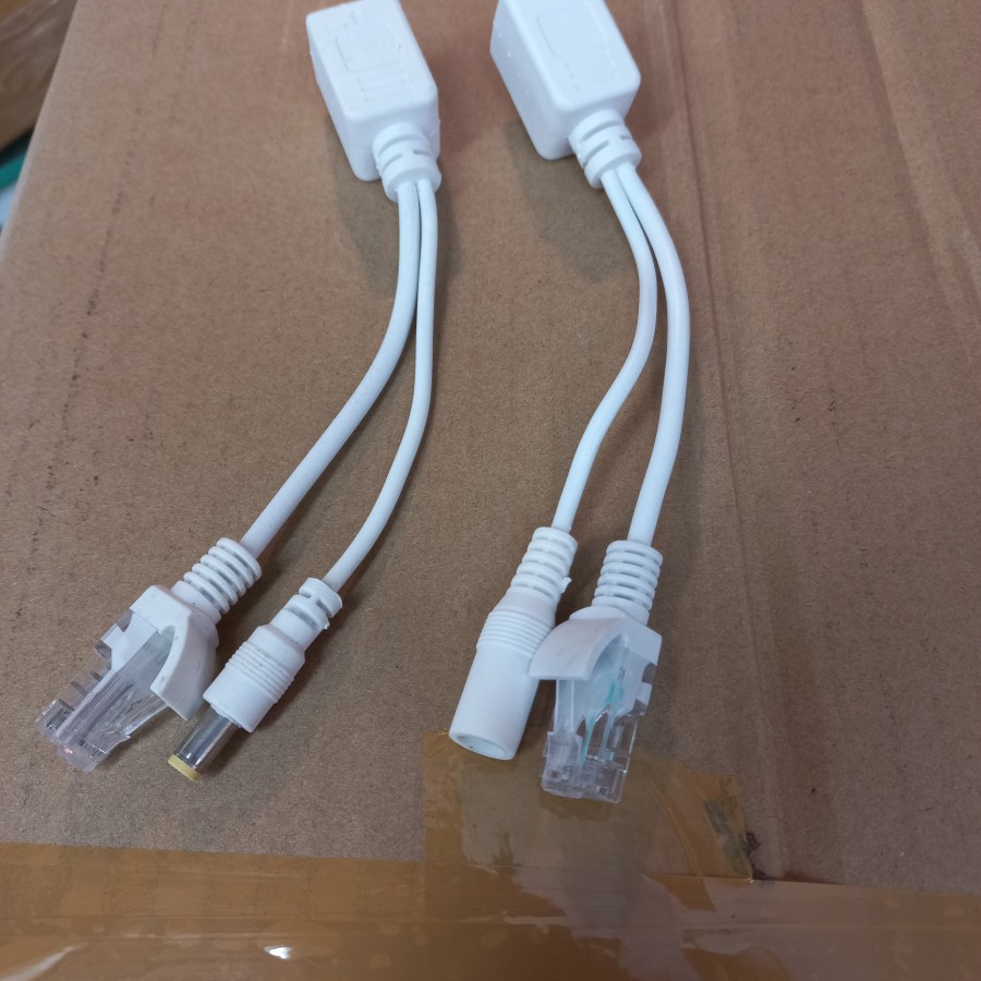 Jual KABEL POE INJECTOR & POE SPLITTER (SET) / KABEL POE SET | Shopee ...