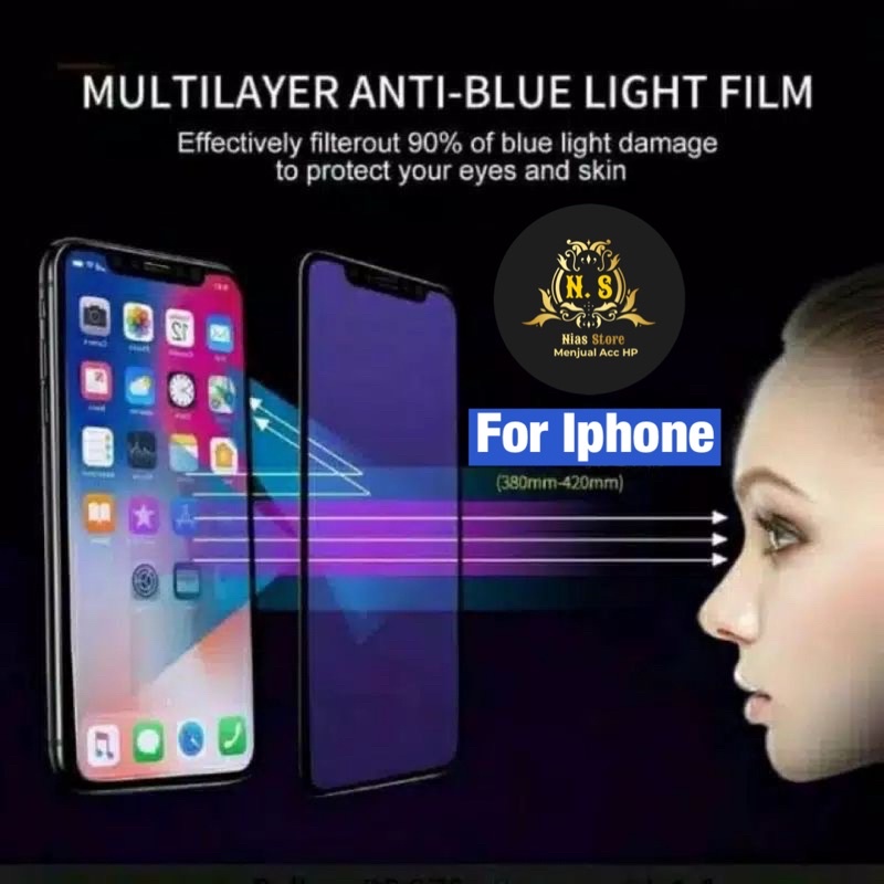 Jual Tempered Glass Blue Light Iphone 13 13 Mini 13 Max 13 Pro 13 Pro