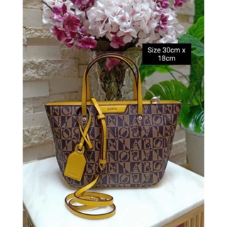 Jual tas bonia original sling tote bag sampan s monogram