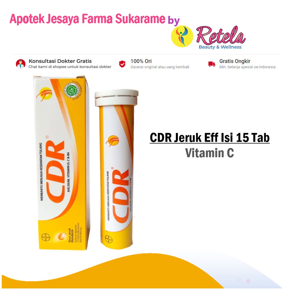 Jual CDR JERUK MANDARIN 15`S (N) | Shopee Indonesia
