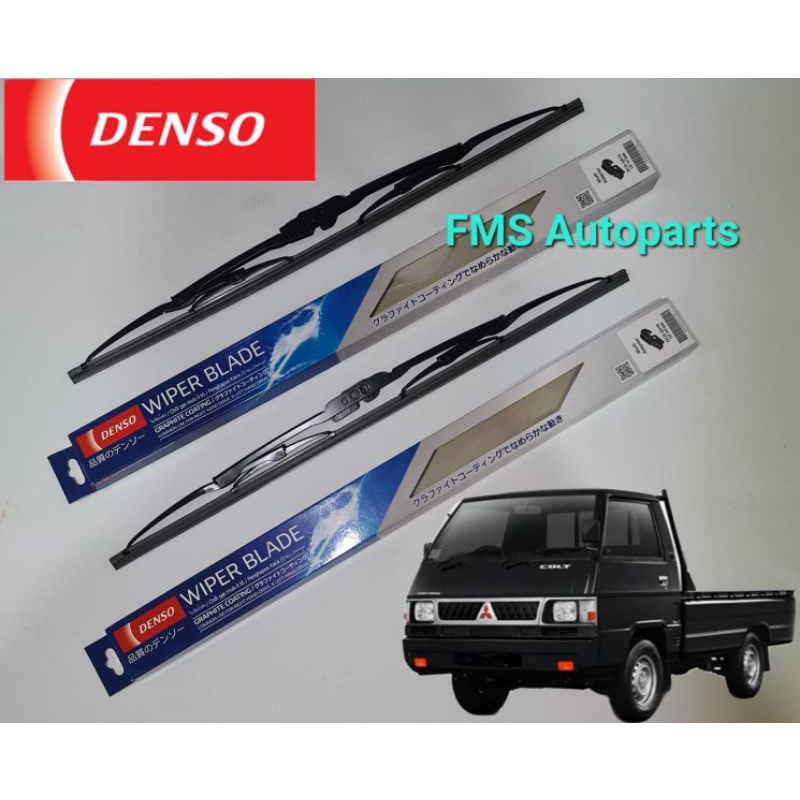 Jual Wiper Blade Sapu Kaca Depan Mitsubishi L Set Kiri Kanan Shopee Indonesia