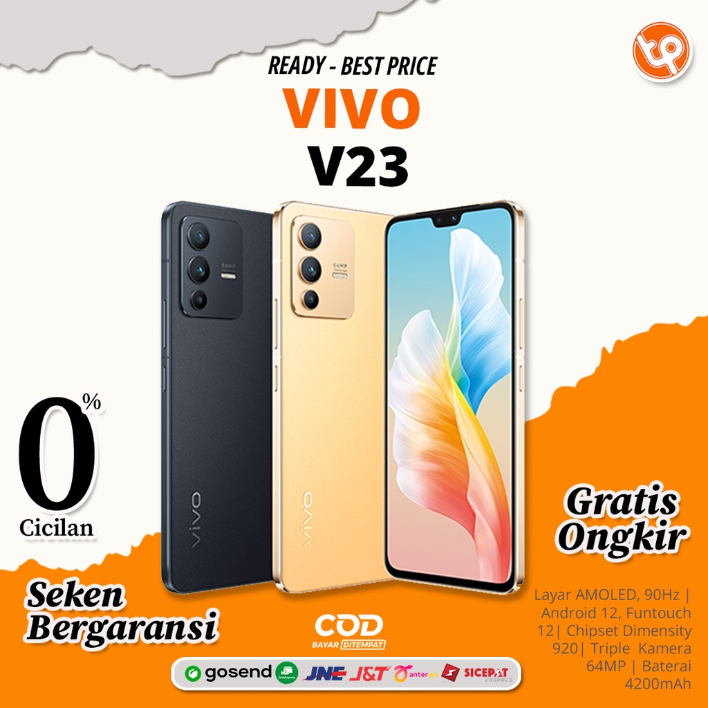 Jual Vivo V23 5G RAM 8/128gb Resmi Second HP bekas android Bekas Second ...