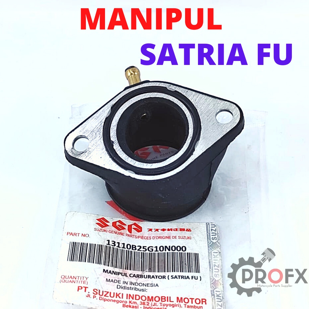 Jual MANIPUL INTAKE SUZUKI SATRIA FU LEHER ANGSA KARBU KUALITAS SANGAT ...