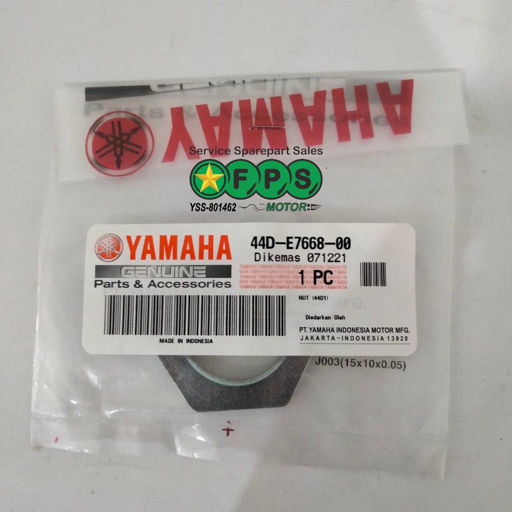 Jual MUR / 44D-E7668-00 / NUT | Shopee Indonesia