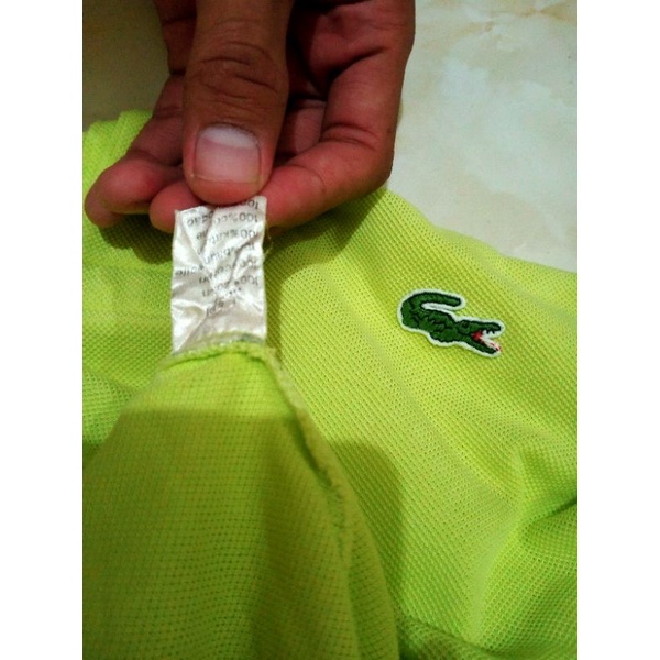 Faux hotsell polo lacoste