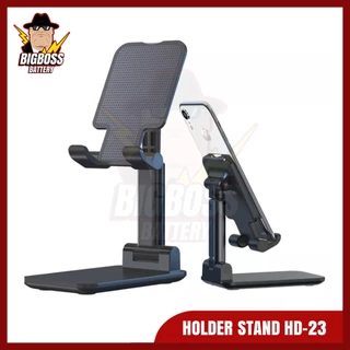 Holder Meja Lipat Hp HD23 Adjustable Stabil