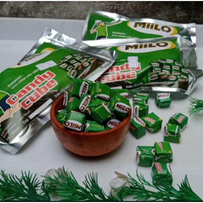 Jual (FreeOngkir) READY MILO MIILO CUBE isi 100 pcs termurah milo ...