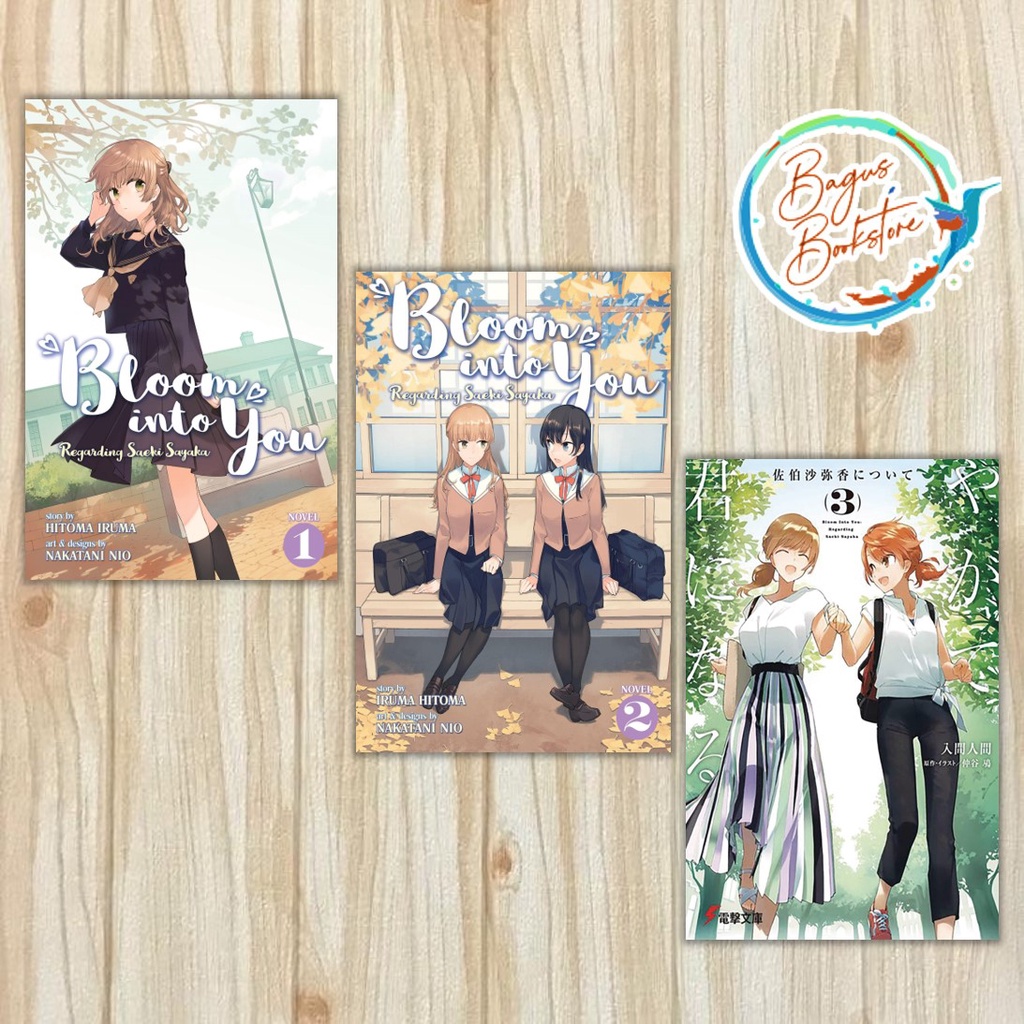 Bloom Into You: Regarding Saeki Sayaka – English Light Novels