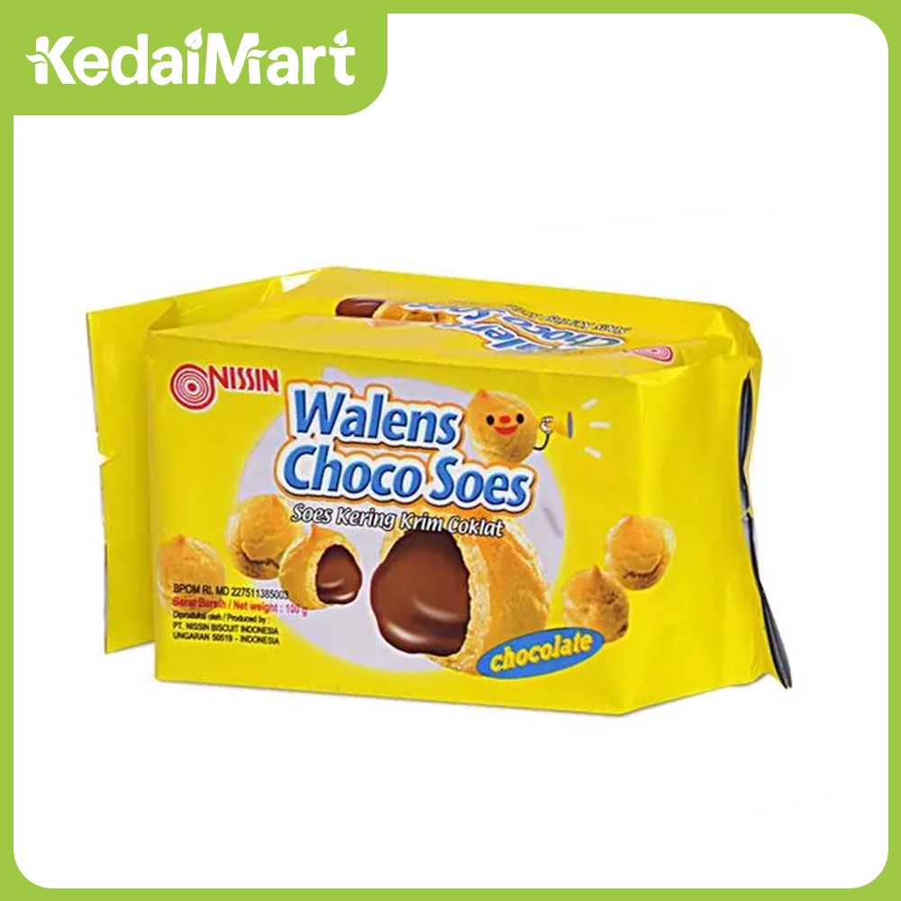Jual Nissin Walens Choco Soes 100 Gram | Shopee Indonesia