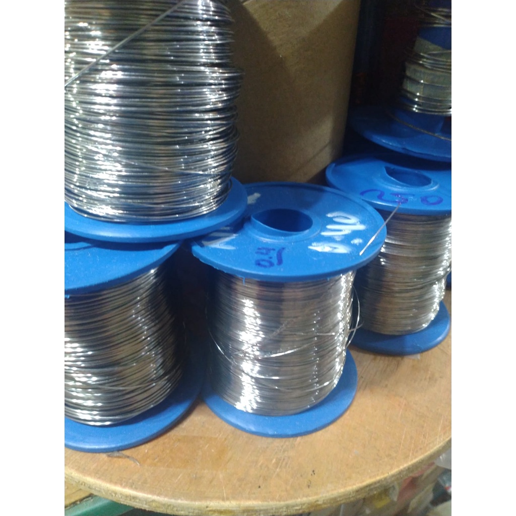 Jual niklin 0.8mm nikelin 0.8 mm jual per meter ( 0,80 ) | Shopee Indonesia