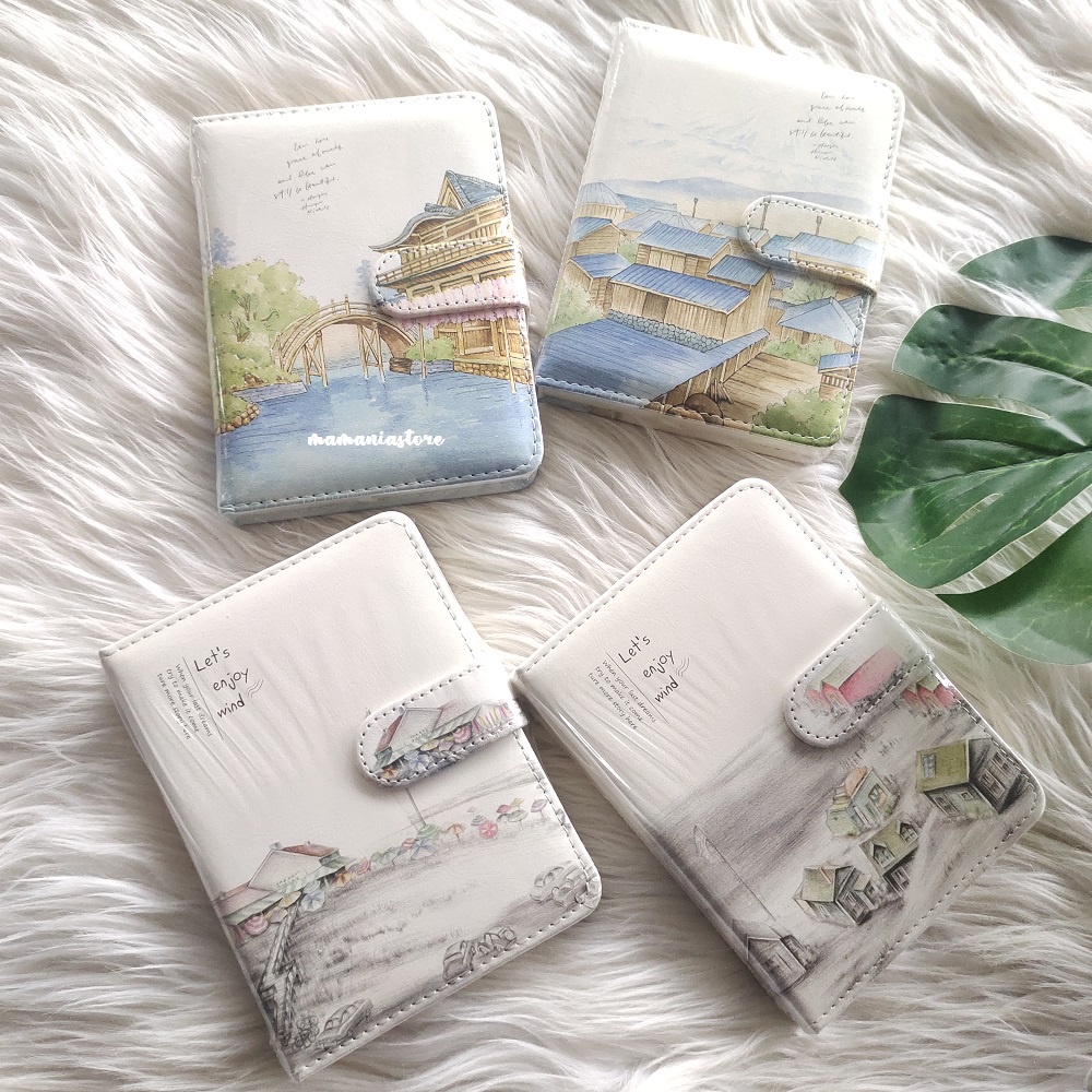 Jual Buku Diary Magnet Hard Cover Karakter Notebook Magnet Karakter ...