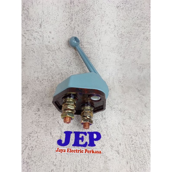 Jual BATTERY CUT OFF ACCU SWITCH ON OFF - AKI CUT OFF GENSET CAR BOAT ...