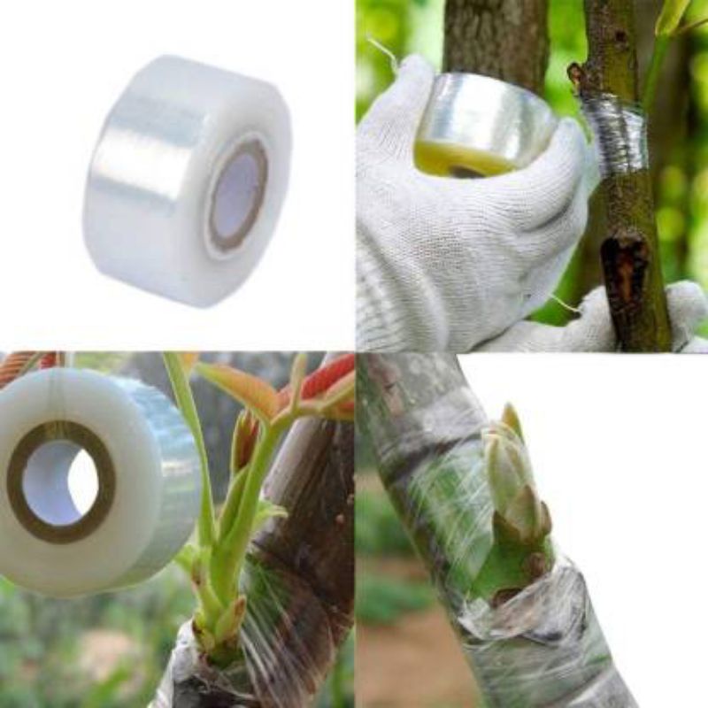 Jual (Bisa Untuk Okulasi/Grafting Tape) Plastik Wrapping Wrap Stretch